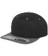 F110 (110)YP020 Fitted Snapback Cap Black / Grey colour image